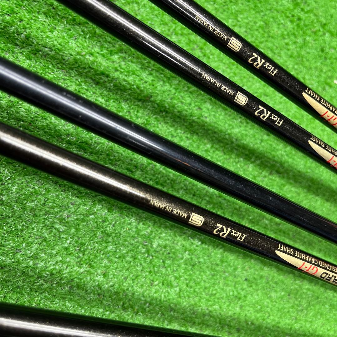 寶TIS-547 S-YARD #5-9.Pw.Aw.Sw アイアンセット R2