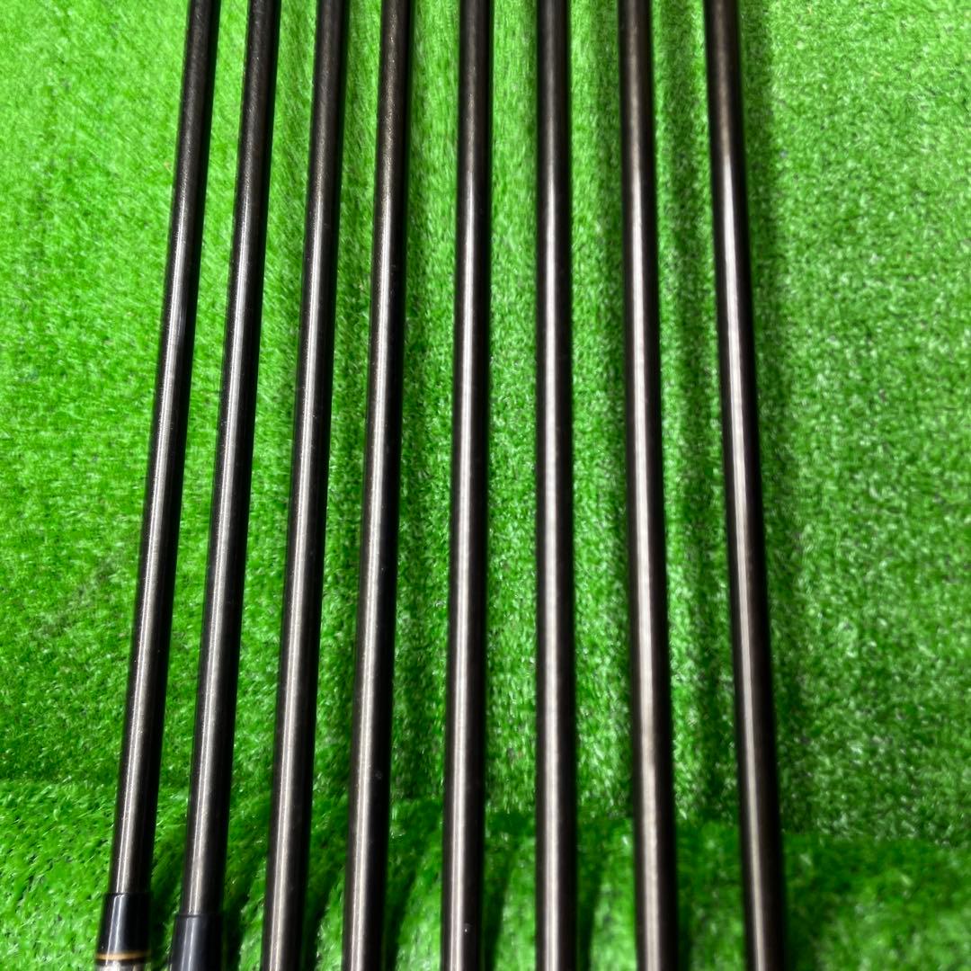 寶TIS-547 S-YARD #5-9.Pw.Aw.Sw アイアンセット R2