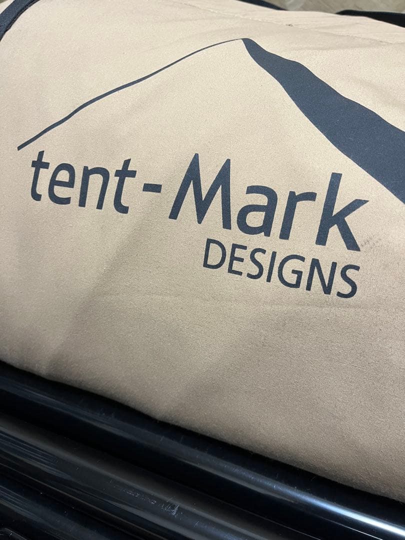 tent-Mark Designs tc big グランドシート ハーフ付