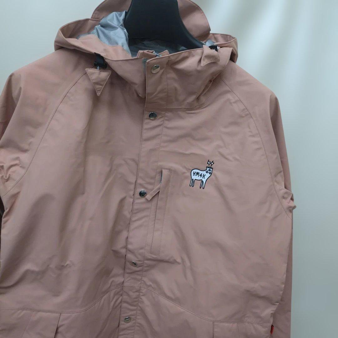 新品■km4k スノボージャケット　PARADISE JACKET 9　Mサイズ