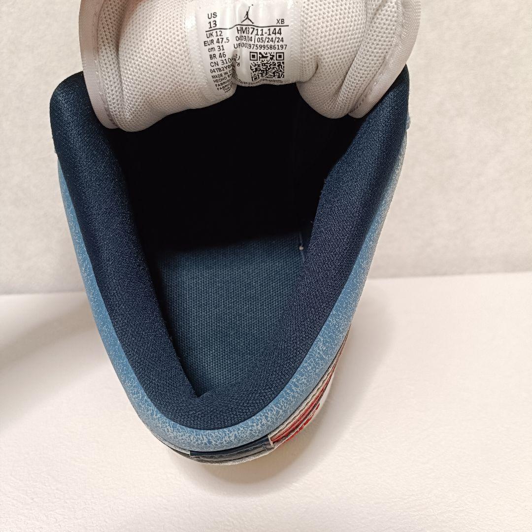【美品】NIKE AIR JORDAN 1 LOW 　31cm