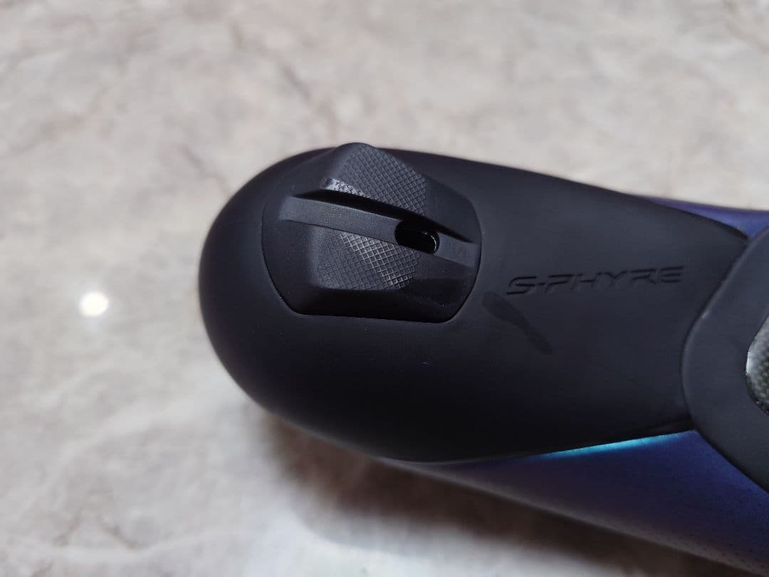 【未使用】シマノRC9 S-PHYREオーロラ41 クリート+インソール付き