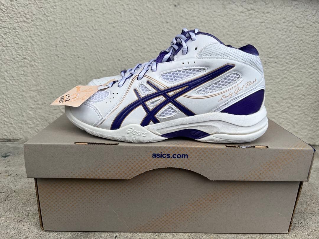 【新品未使用】 ASICS LADY GELFLASH5 22cm