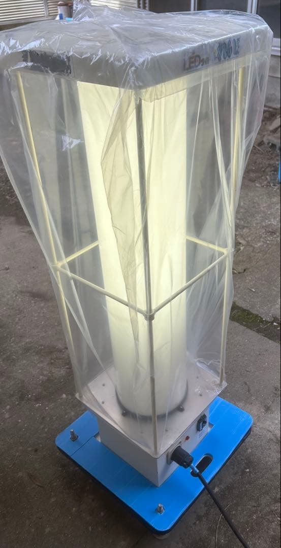 室内作業用　タワー型LED照明　ライト　省エネ　連結可　横向け可