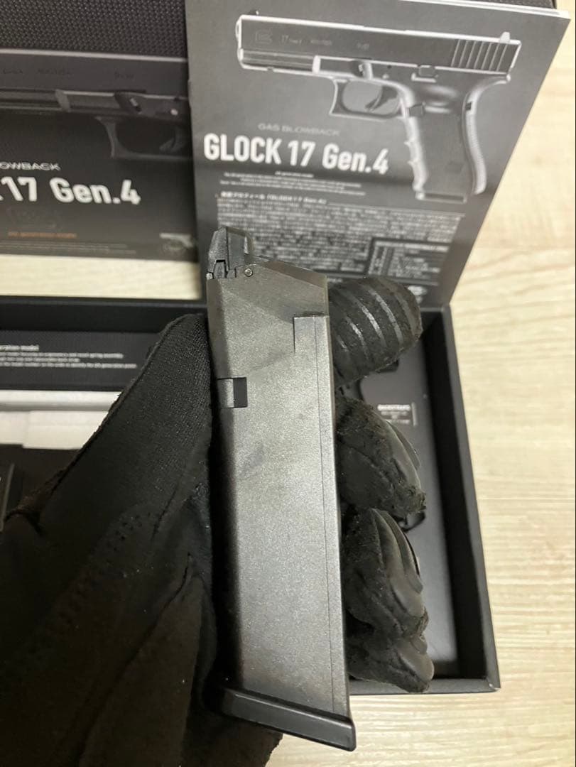 GLOCK 17 Gen.4 ガスブローバック