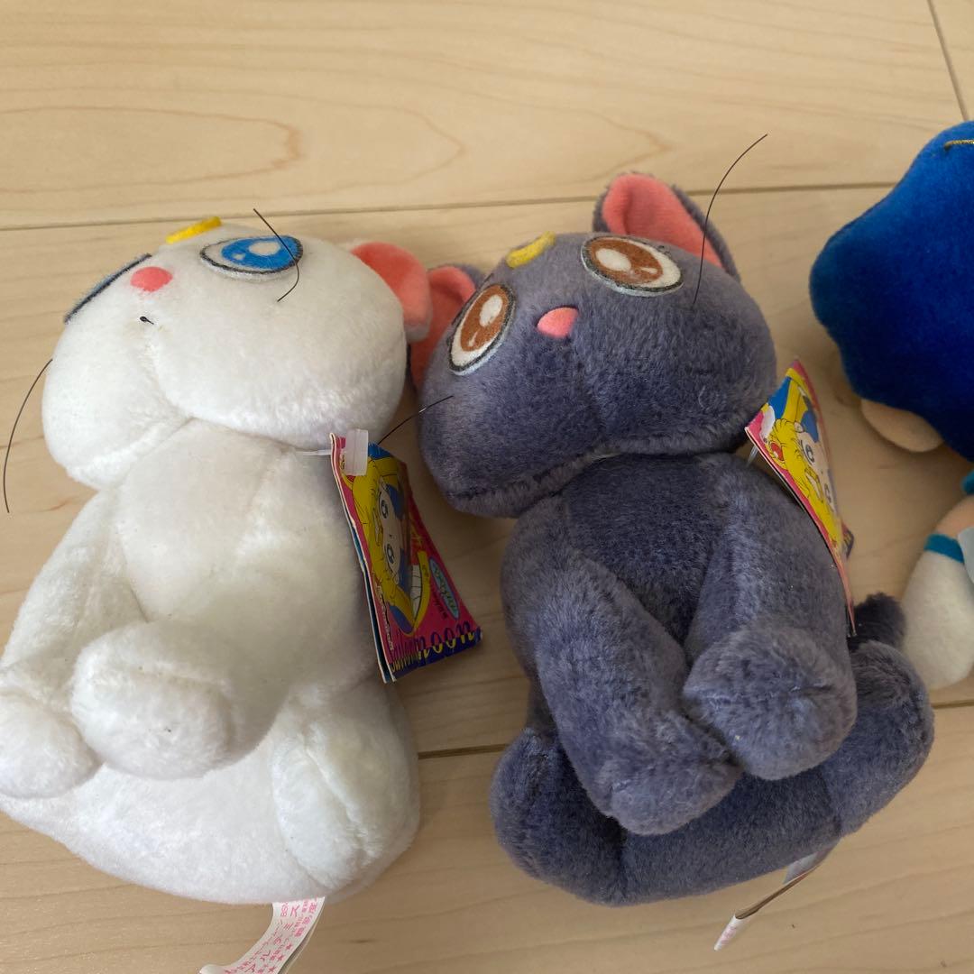 レトロ　非売品　バンプレスト　セーラームーン　S　ぬいぐるみ 5体セット