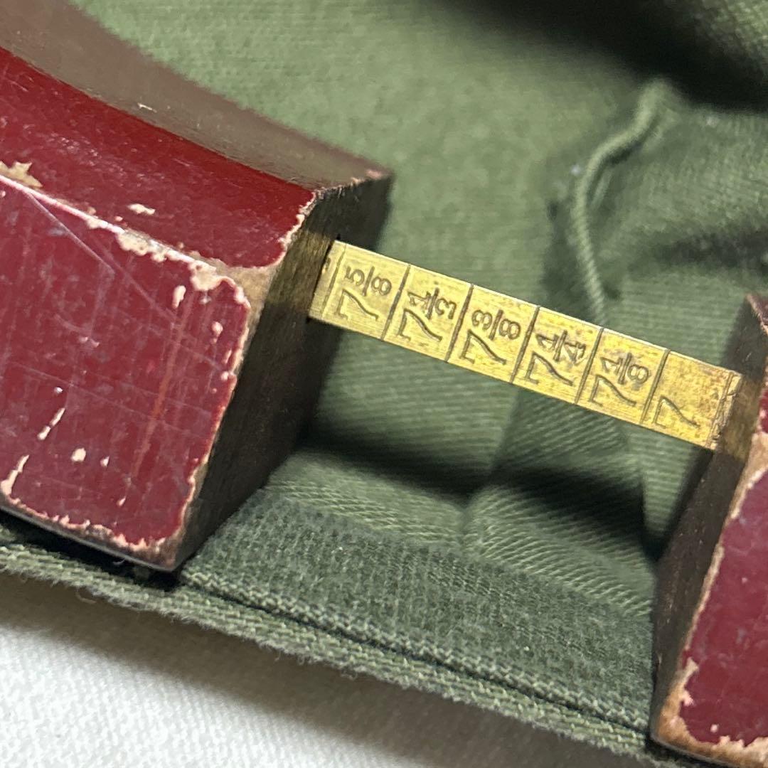 米軍実物 ナム戦 ユーティリティキャップ 62年 7 1/4 OG107 レア