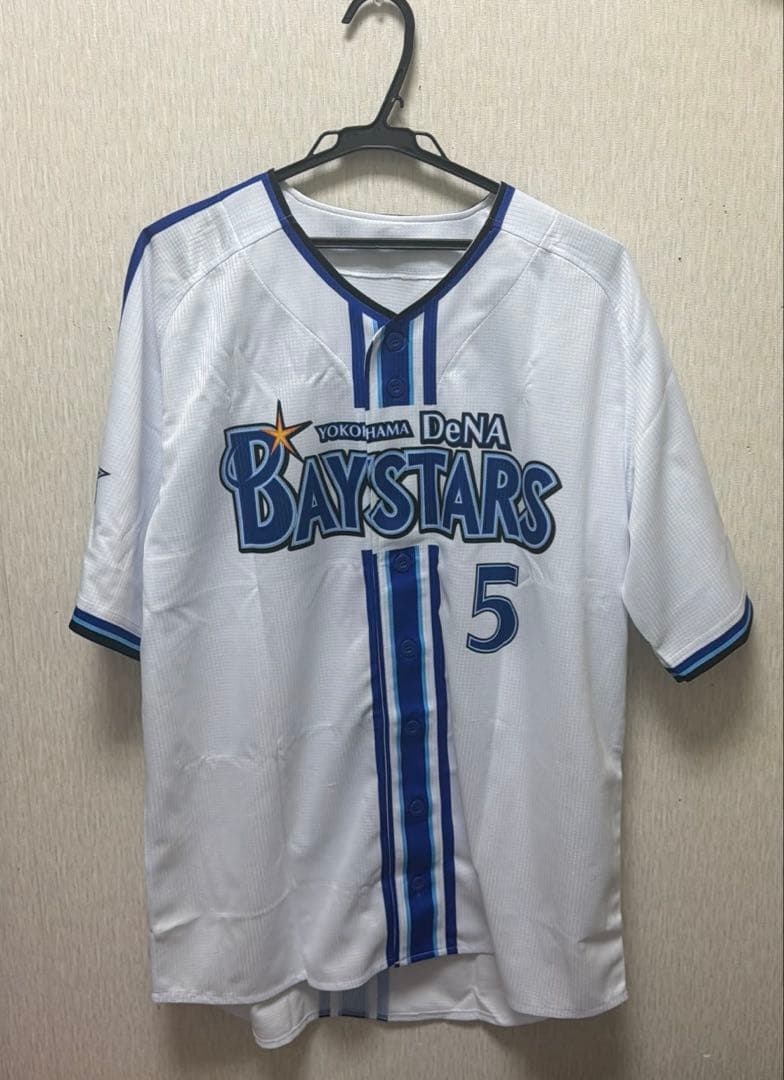 横浜DeNAベイスターズ レプリカユニフォーム ホーム 松尾汐恩　L