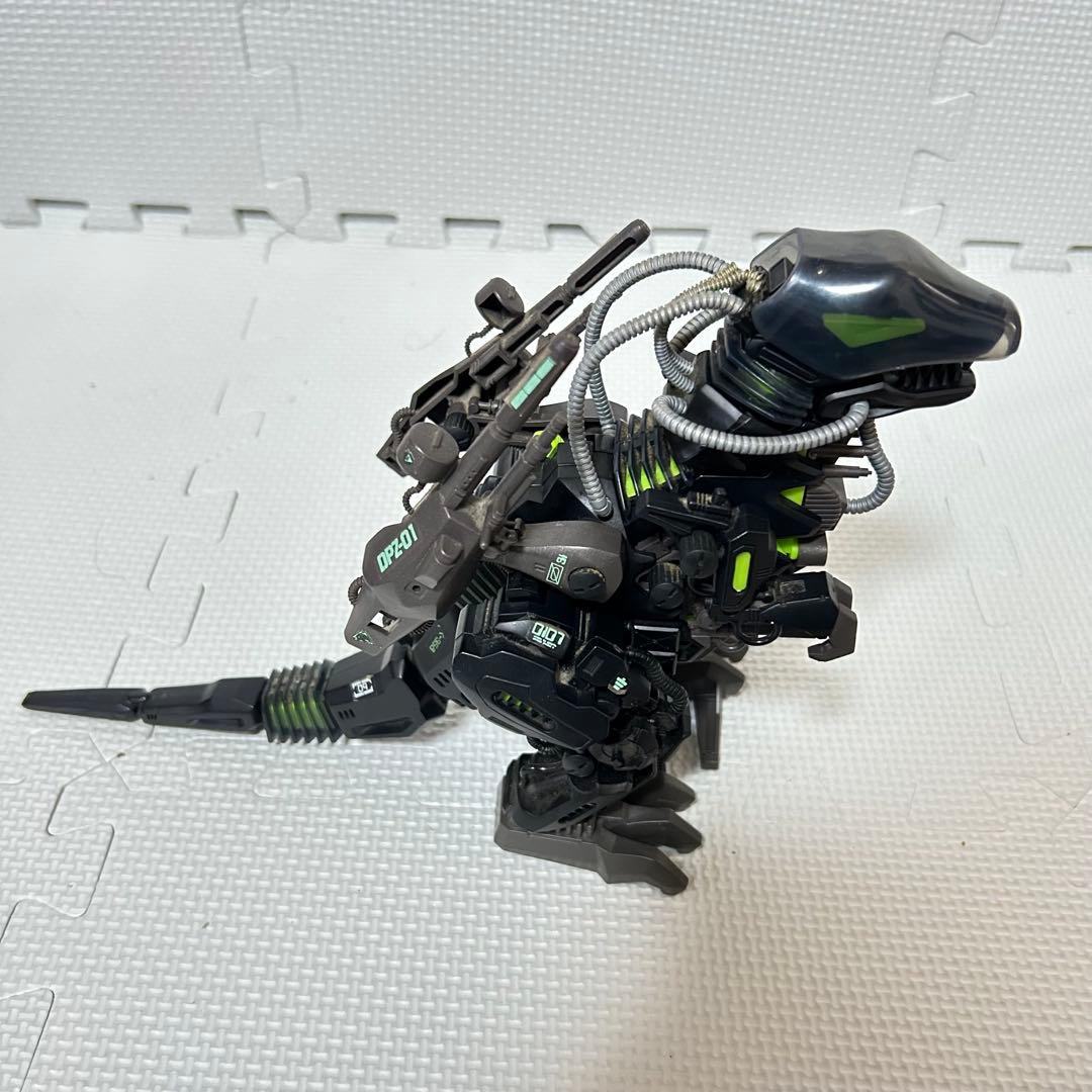 完品 旧ゾイド 暗黒軍セット メカ生体版 昭和版 動作確認済 ZOIDS
