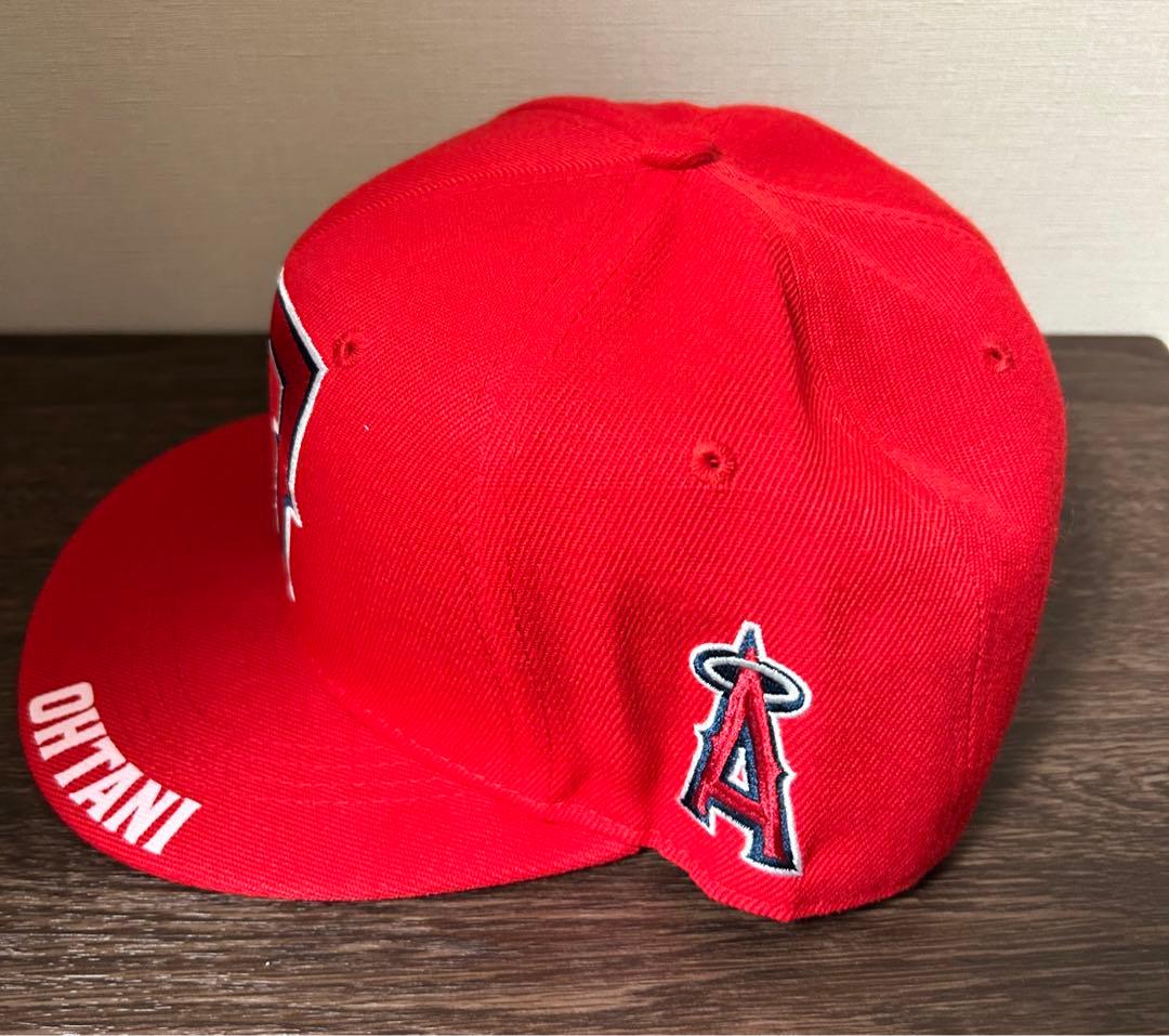 大谷選手　エンゼルス　限定キャップ