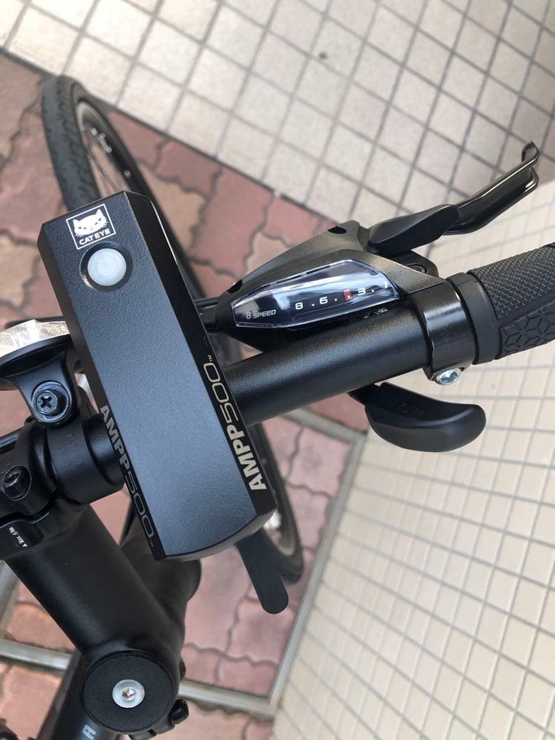 GIANT クロスバイク ESCAPE R3 マットブラック S