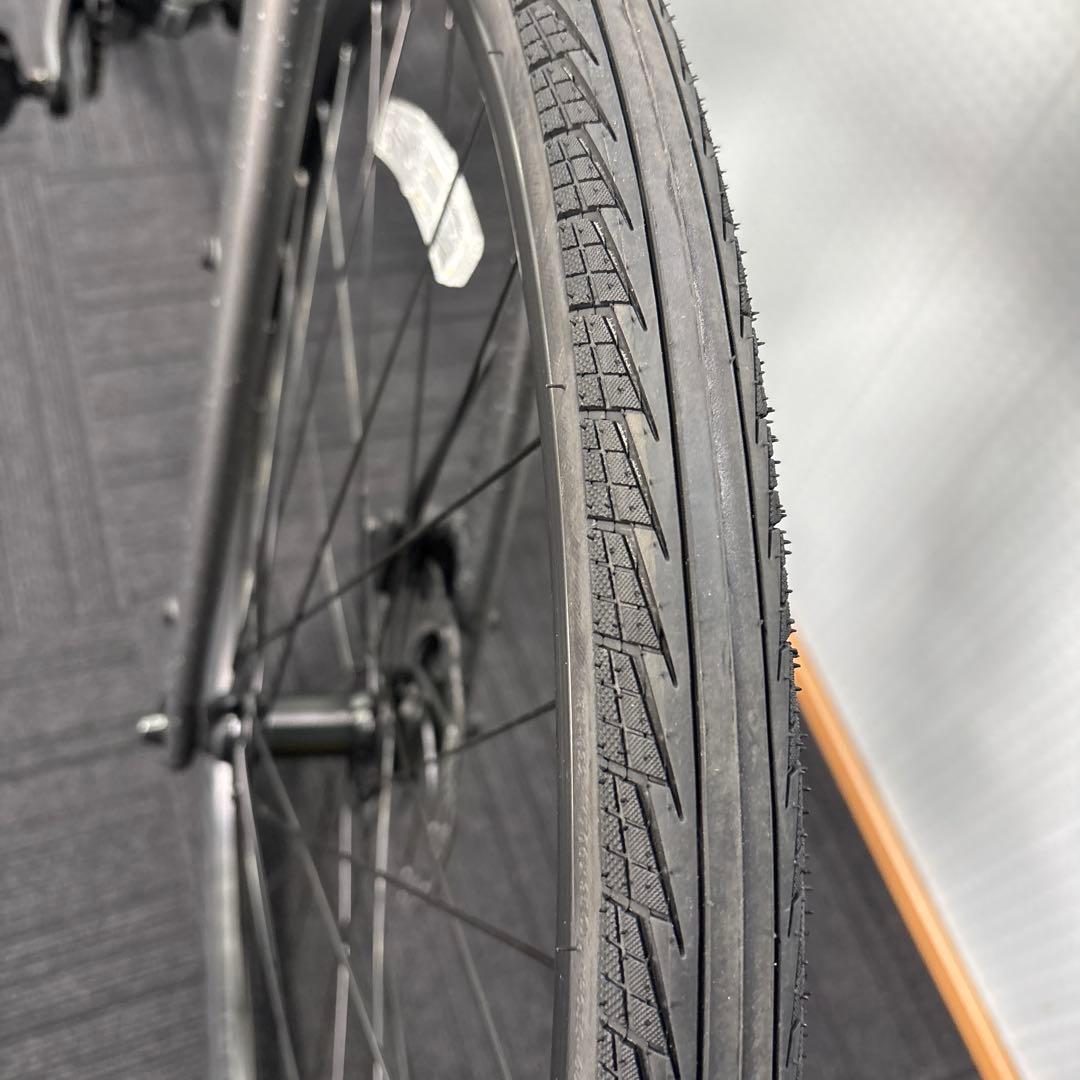TREK クロスバイク マットブラック FX2新車。