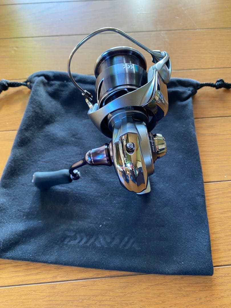 美品　エギングセット　ダイワ　21エメラルダスMX 25カルディア
