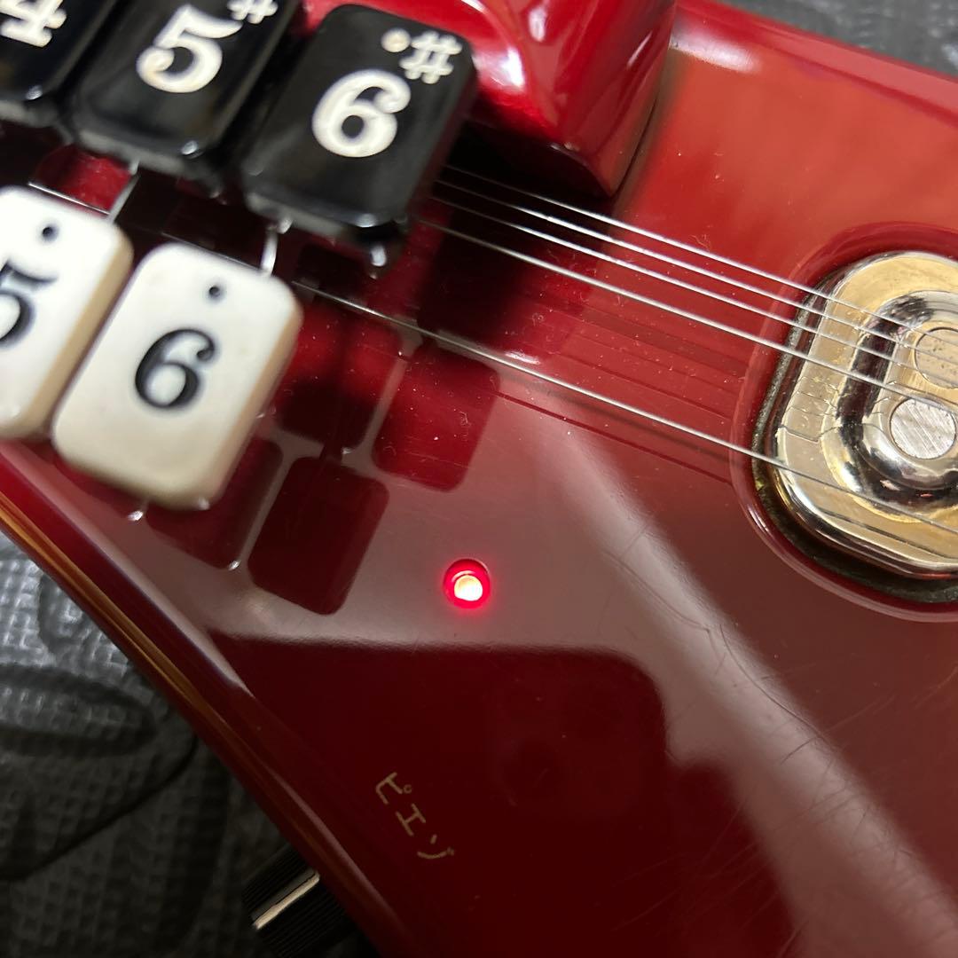SUZUKI KOHAKU こはく琴 5弦 赤