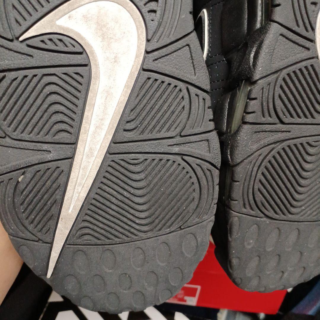 NIKE AIR ブラック シューズエアモアアップテンポ