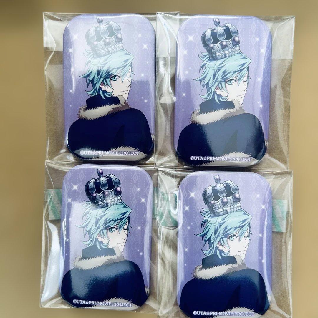 うたプリ 美風藍 缶バッジ カルナイ QUARTET NIGHT