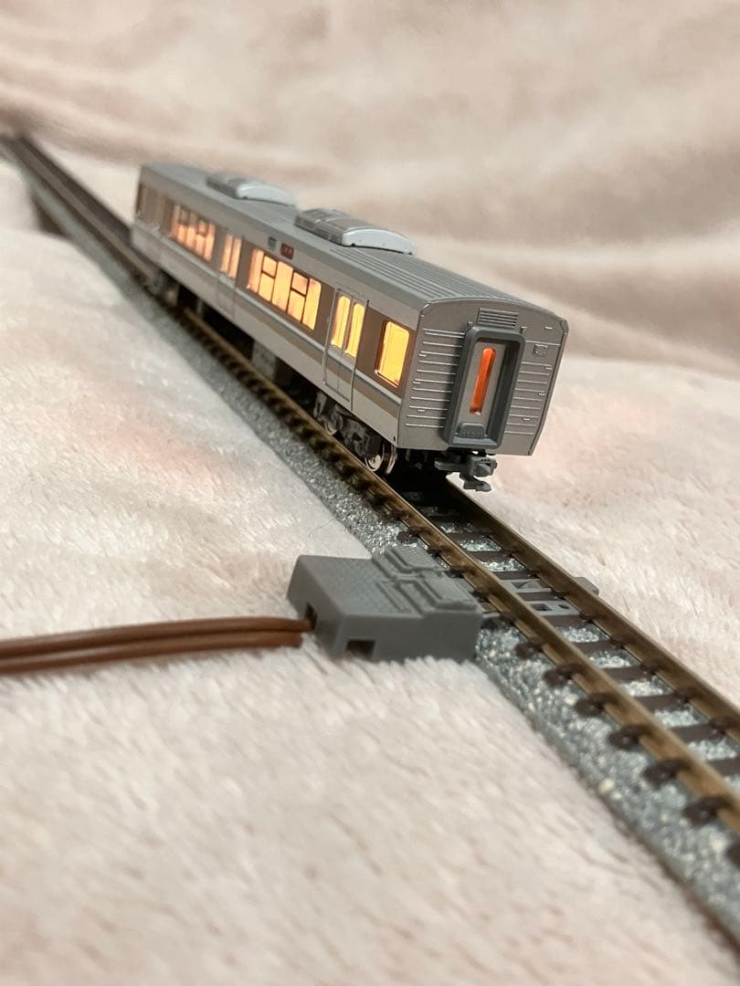 KATO 新快速　223系2000番台8両セット　室内灯付き　動作良好