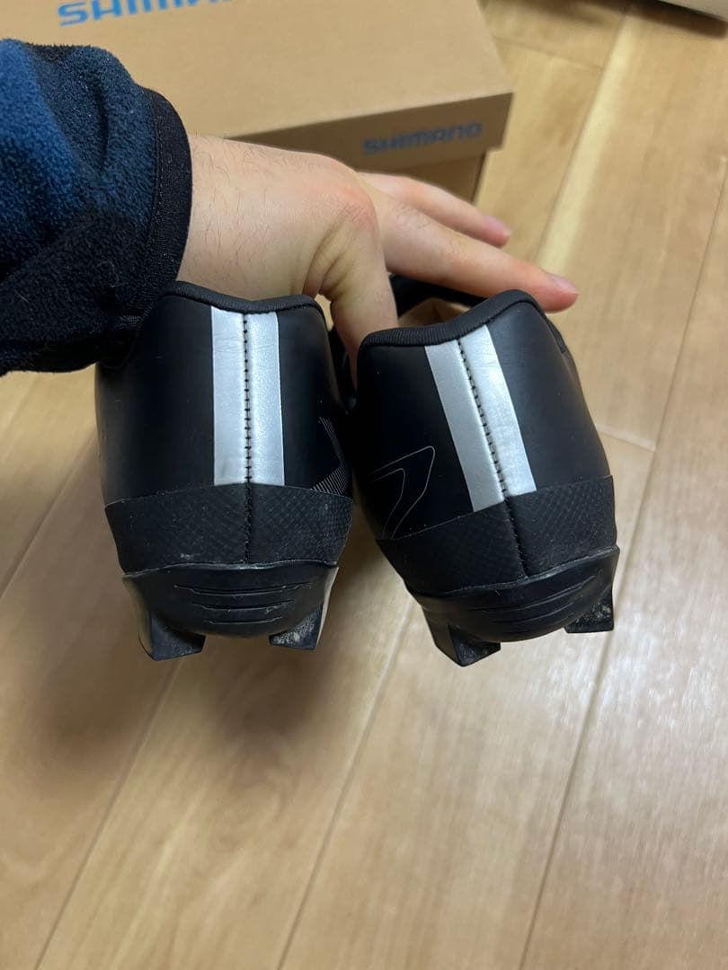SHIMANO XC7 SH-XC702 25.8cm WIDE SPDシューズ