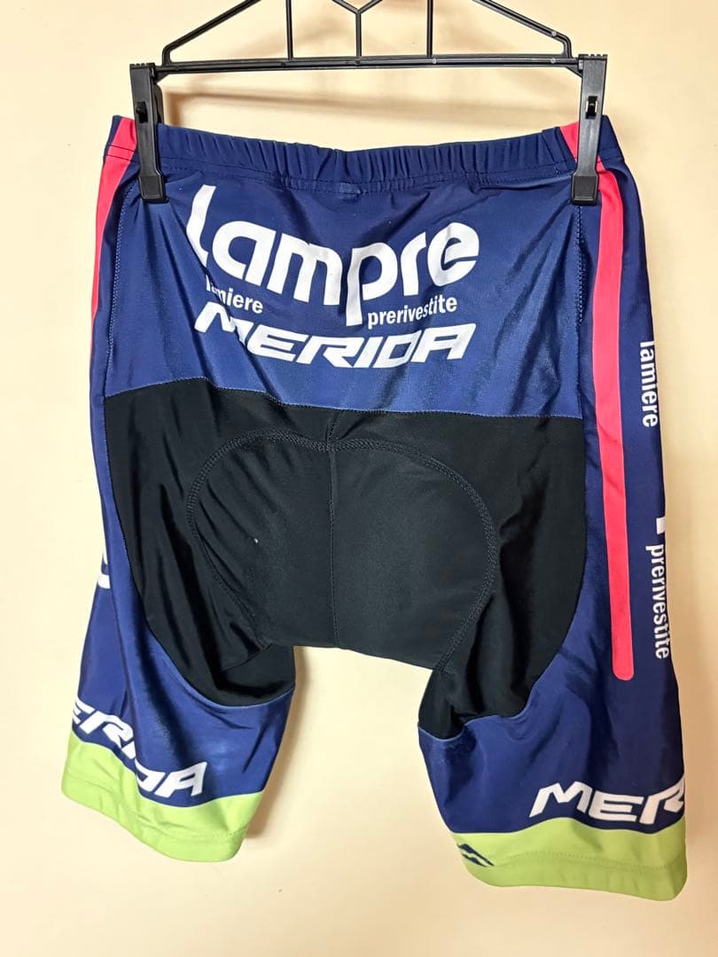Lampre Champion System サイクルジャージ上下セット