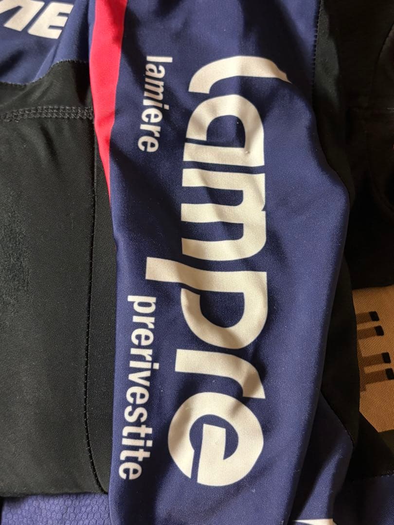 Lampre Champion System サイクルジャージ上下セット