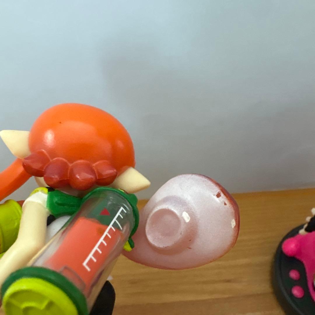 アミーボ　マンタロー　ヒメ　イカガール