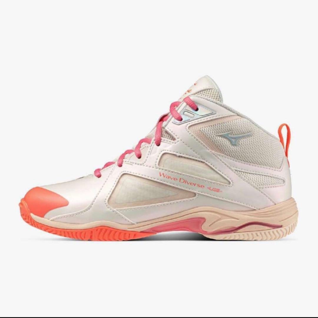 新品　MIZUNOウエーブダイバースLG5 23.0㎝　オレンジ系　限定色