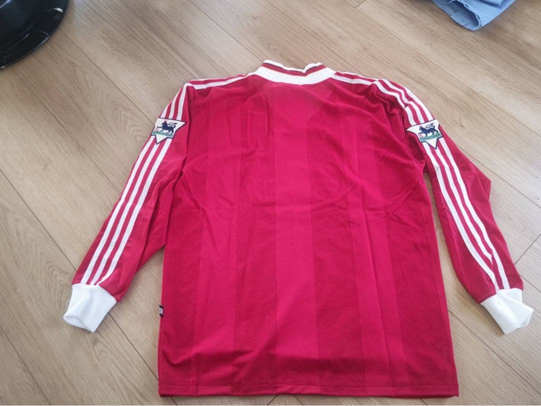 希少！リバプールFC 90年代 adidas 長袖