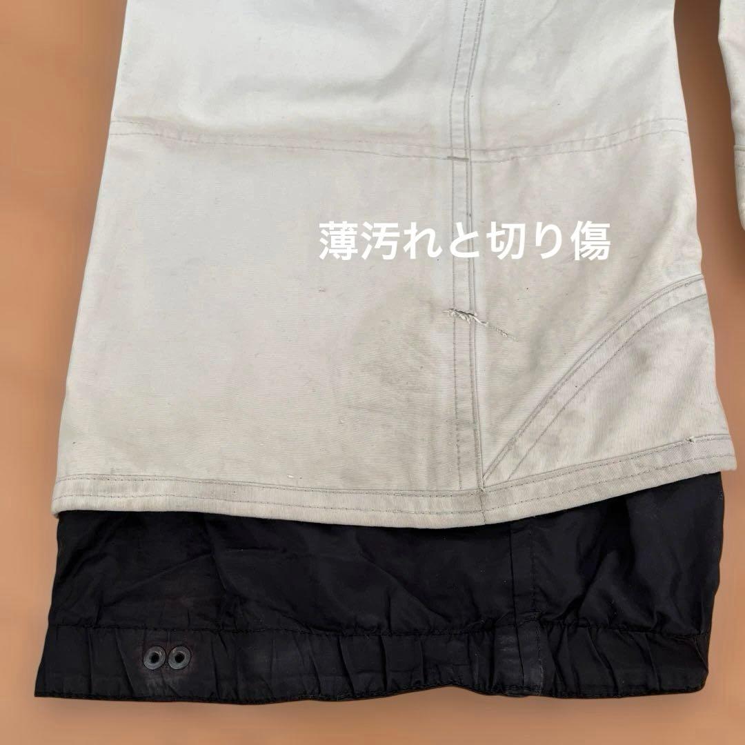 バートン上下ジャケット/パンツ　スノボーウェア　aktrilite刺繍ロゴ　古着