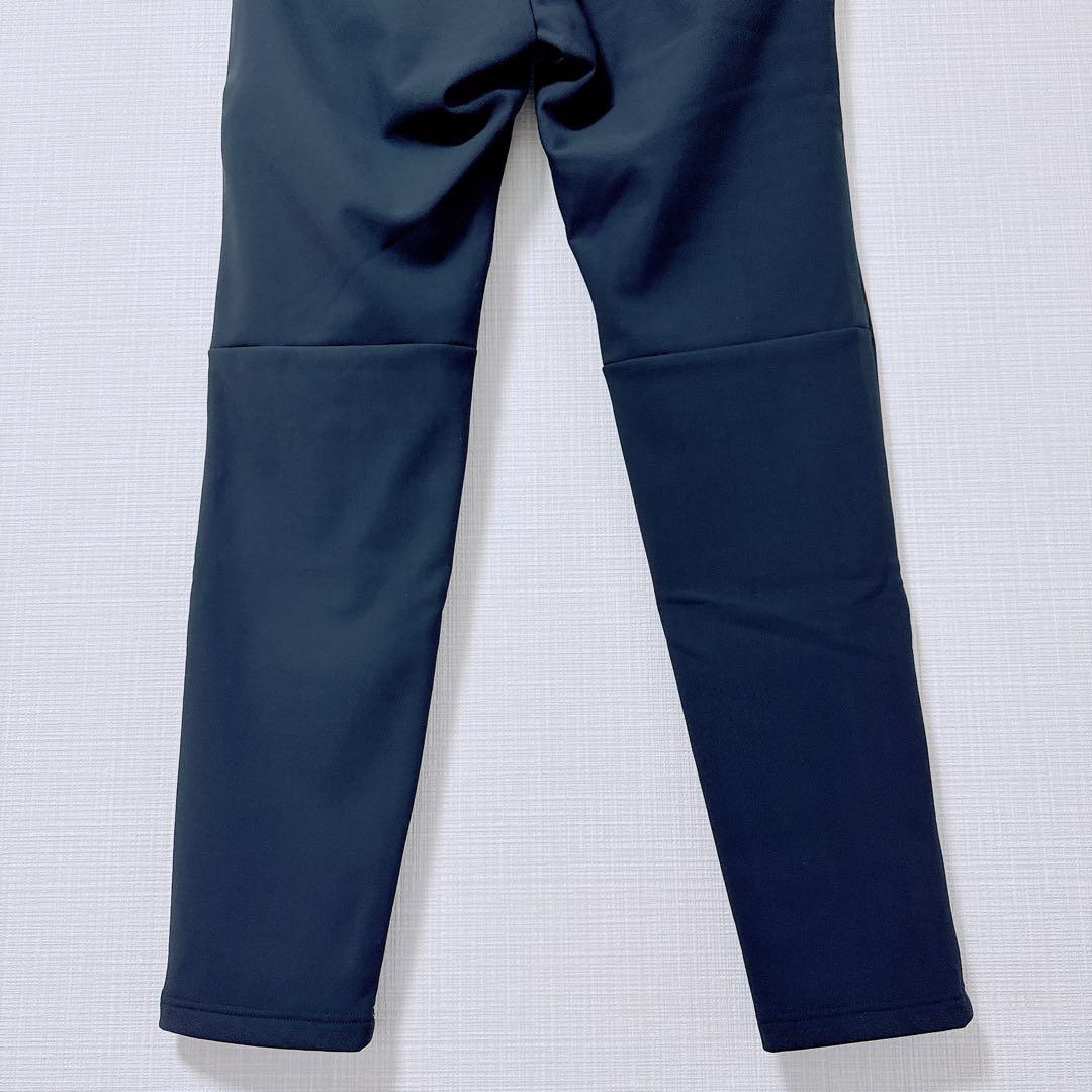 23区GOLF メンズ 裏起毛 ストレッチ パンツ 黒 LL（W86-94）