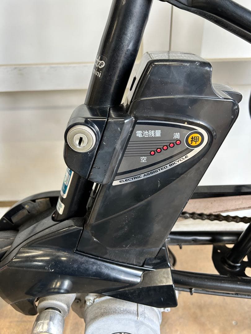 【実働】Panasonic 電動アシスト自転車 前後チャイルドシート付き