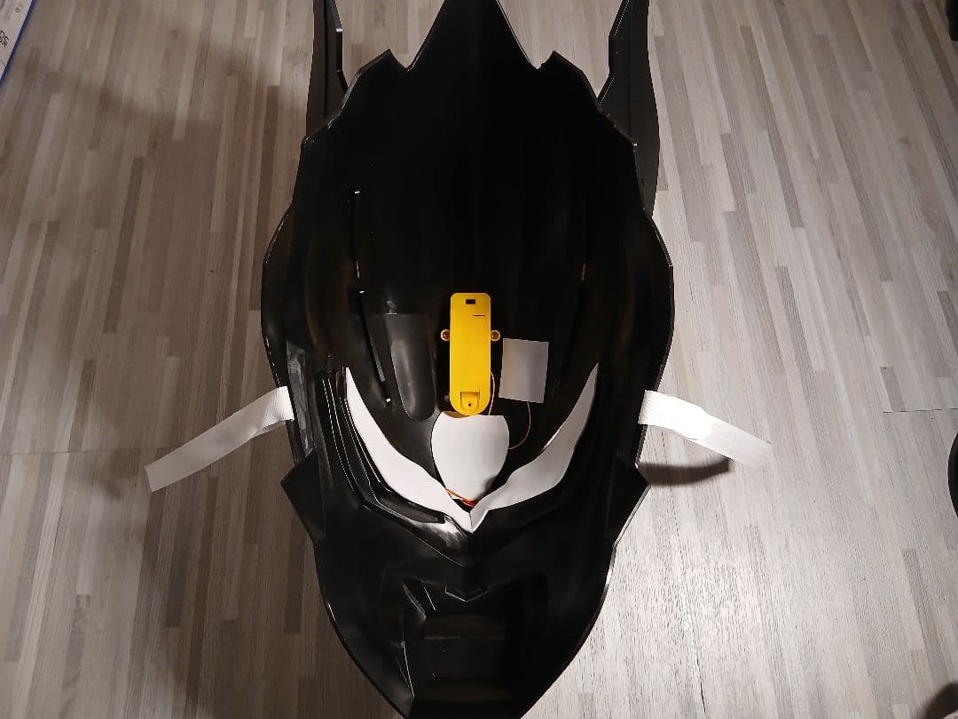 ★発光 【ウルトラマンゼロ(ダークロプスゼロ)】 1/1 コスプレ マスク お面