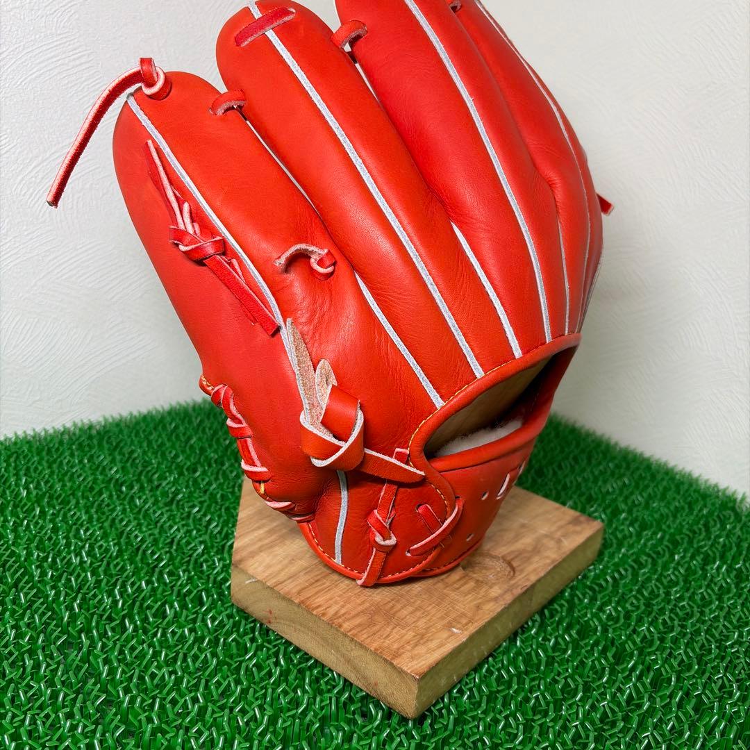 【美品】ミズノプロ　軟式　内野