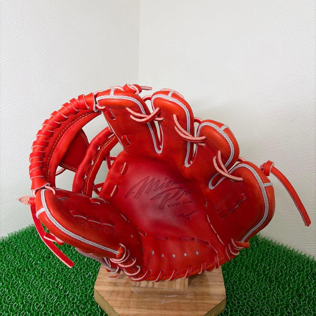 【美品】ミズノプロ　軟式　内野