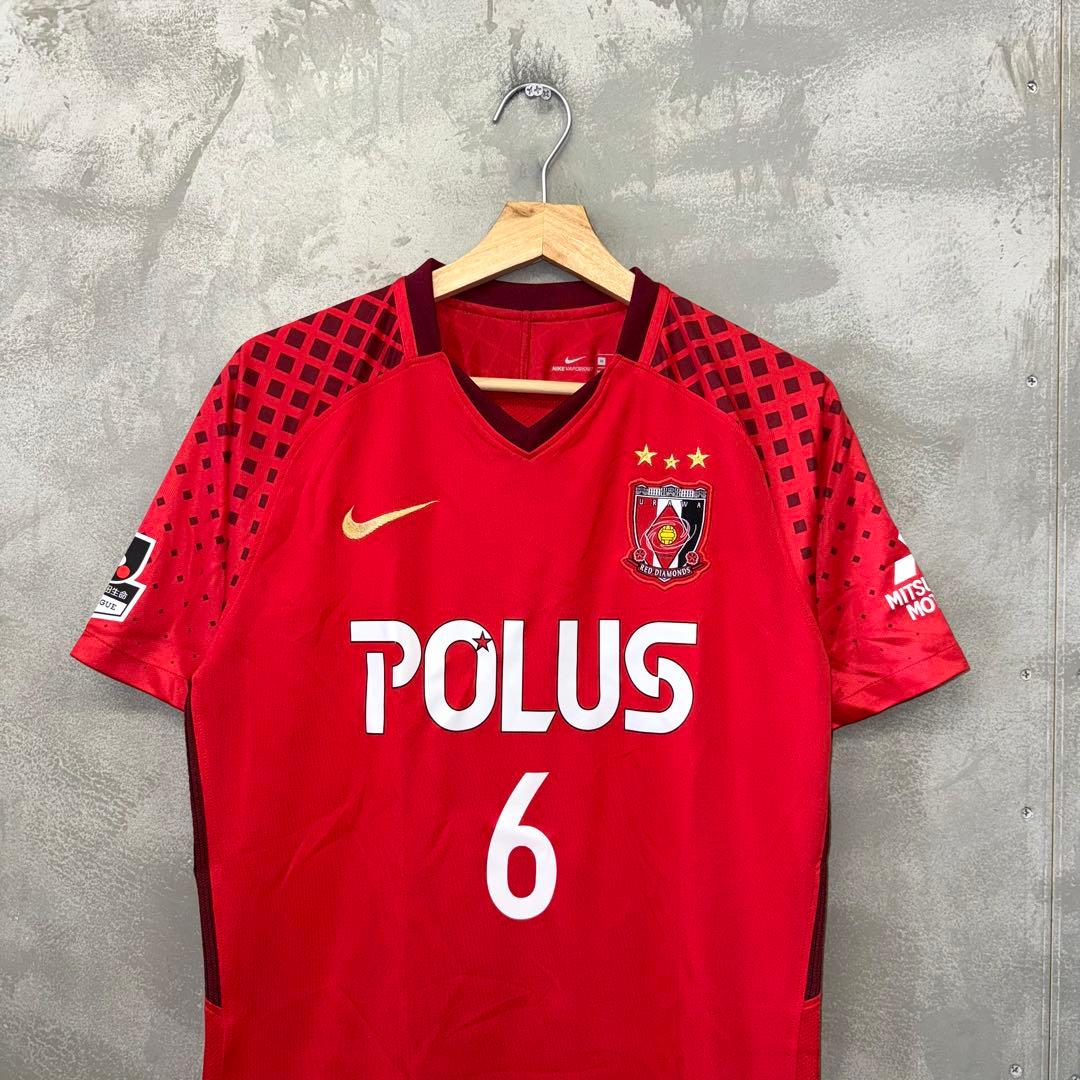 NIKE 浦和レッズ 18-19 ユニフォーム ゲームシャツ 遠藤航
