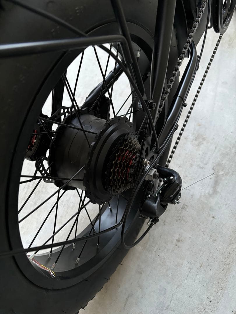super73系　アシスト電動自転車　48v30ah