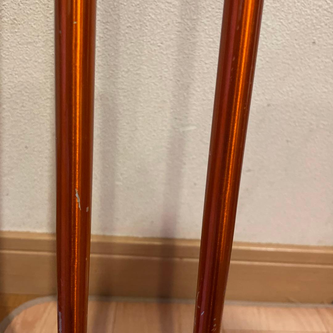 ROSSIGNOL スキー板(ビンディング付き)＆ストック　130㎝