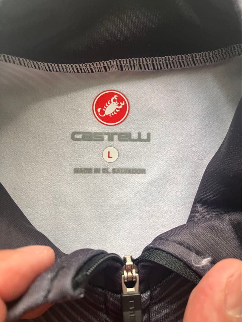 Castelli サイクルジャージ Lサイズ 長袖