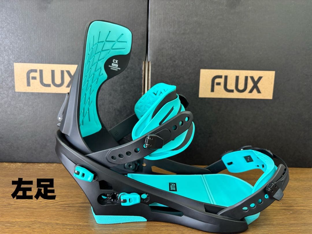 FLUX / CX / BLK / Mサイズ　新品未使用