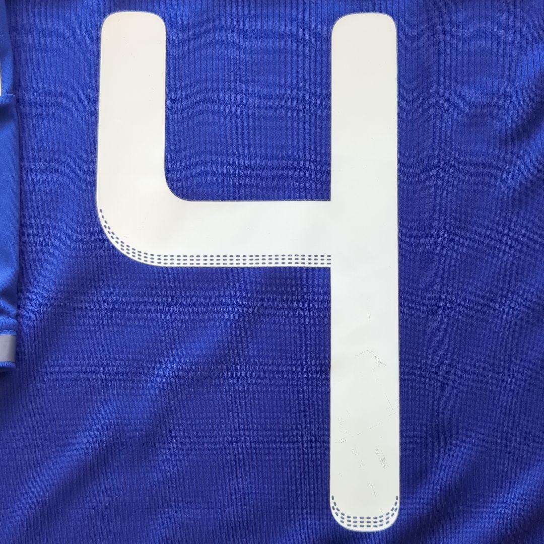 最終出品稀少❣️闘莉王マーキング入⚽オーセンティックサッカー日本代表ユニフォーム