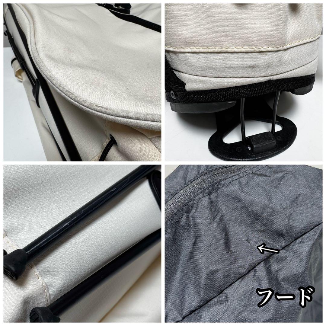 美品 JONES Trouper R Stand Bag スタンドキャディバッグ