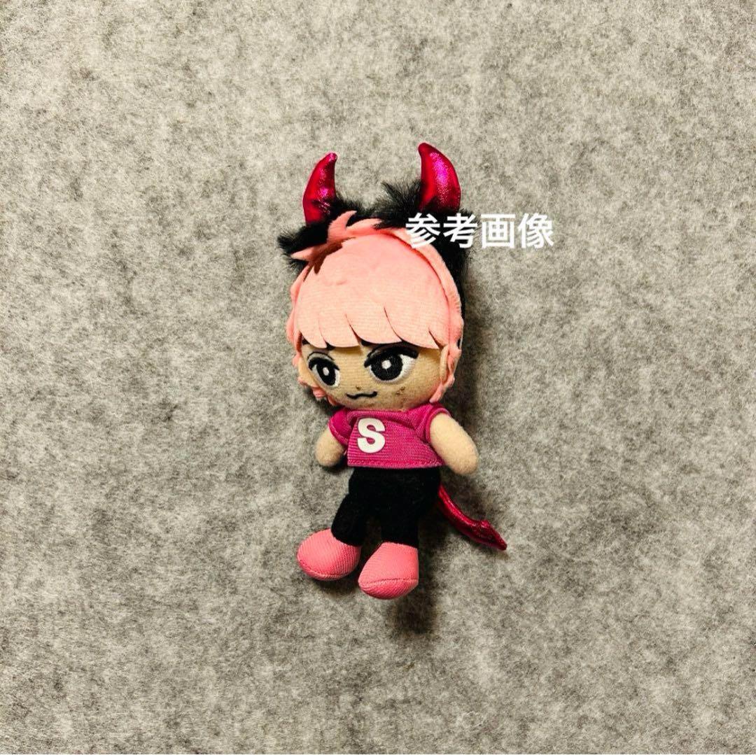 【休止中】すのチル　ぬい衣装　ハロウィン　デビルセット　Man