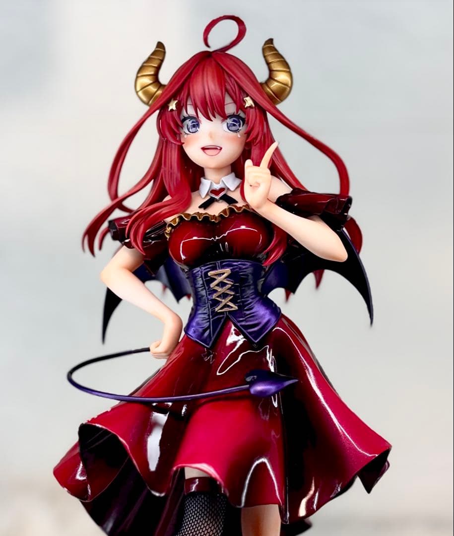 五等分の花嫁　中野五月　フィギュア　リペイント　小悪魔ver プライズ