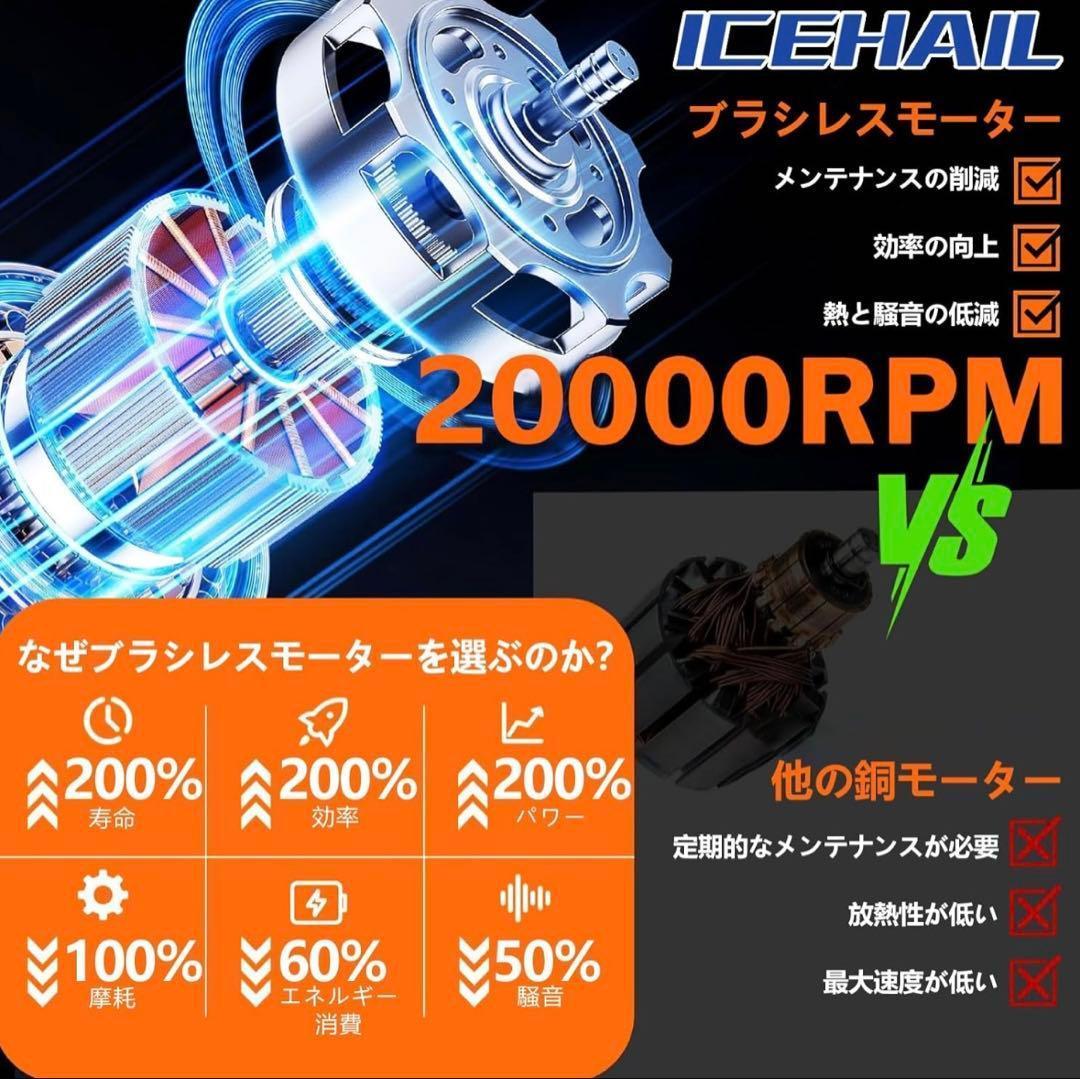 草刈り機 充電式 草刈機 コードレス バッテリー2個付き 1.2kg軽量 安全