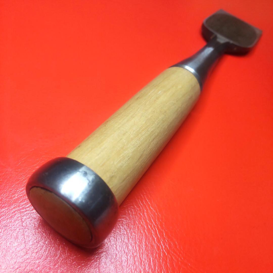 (352) のみ 本家大西 追入鑿 １寸４分 樫柄 新品