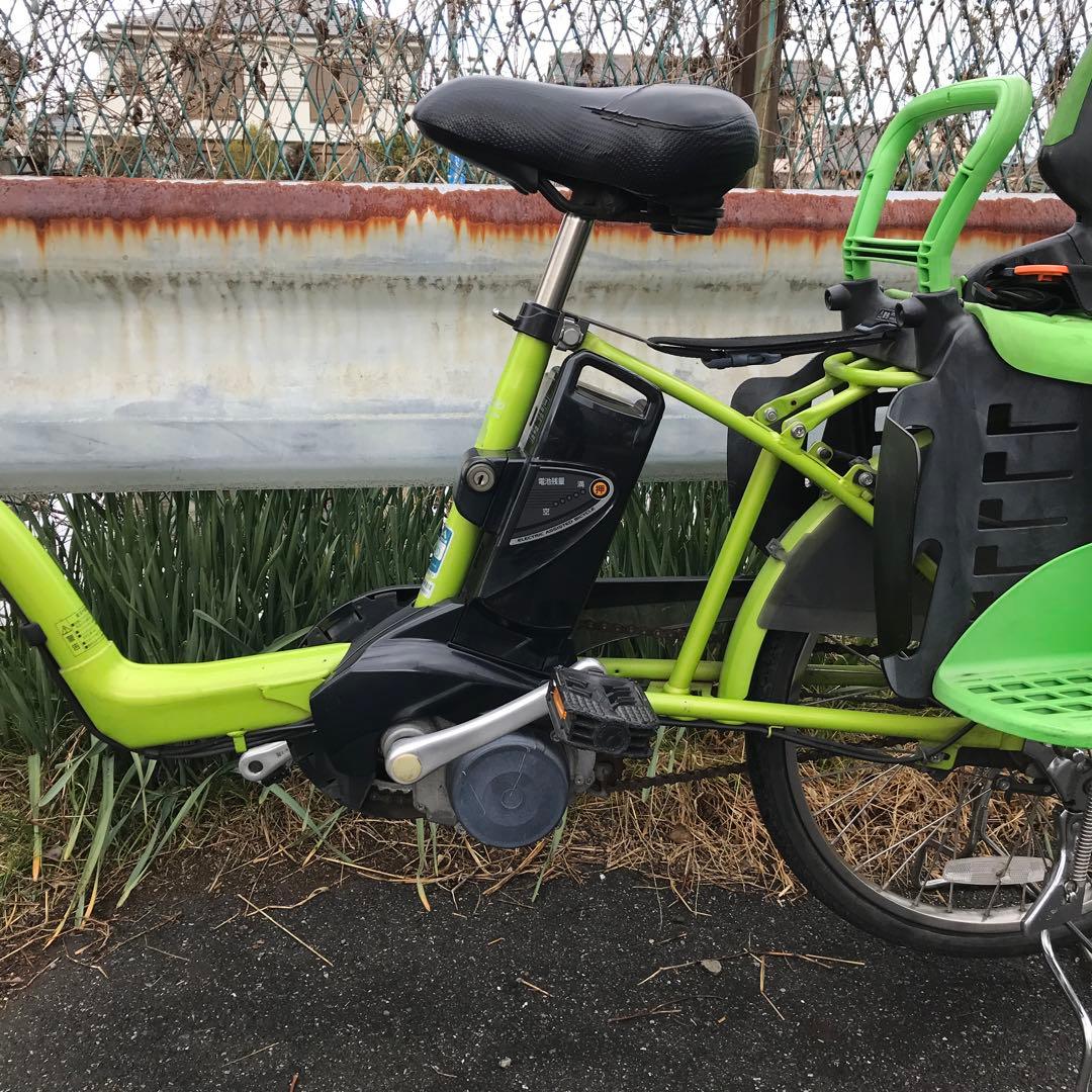 [441]セール！！パナソニック ギュットミニ　 充電器付き 電動自転車