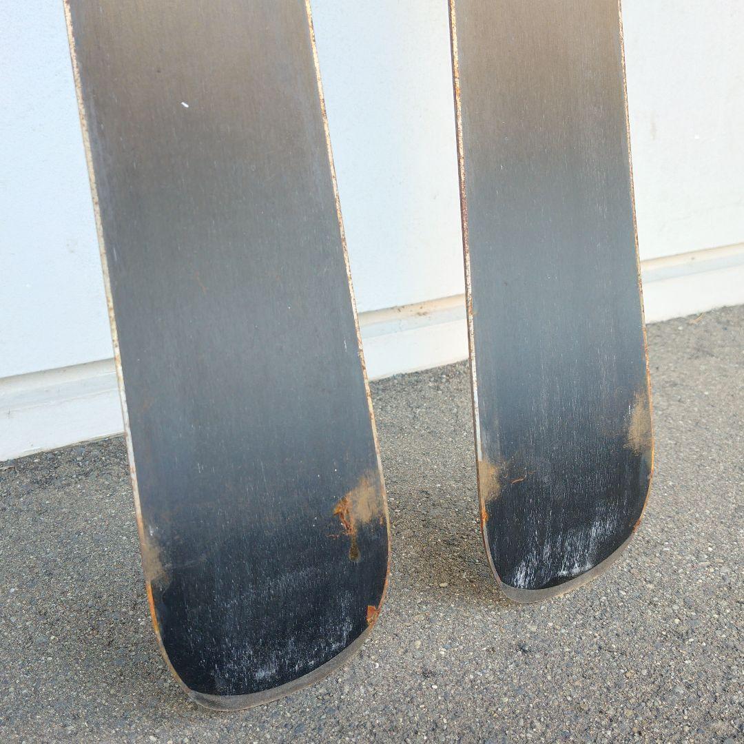 Atomic C Series 3 スキー板 168cm ビンディング nova