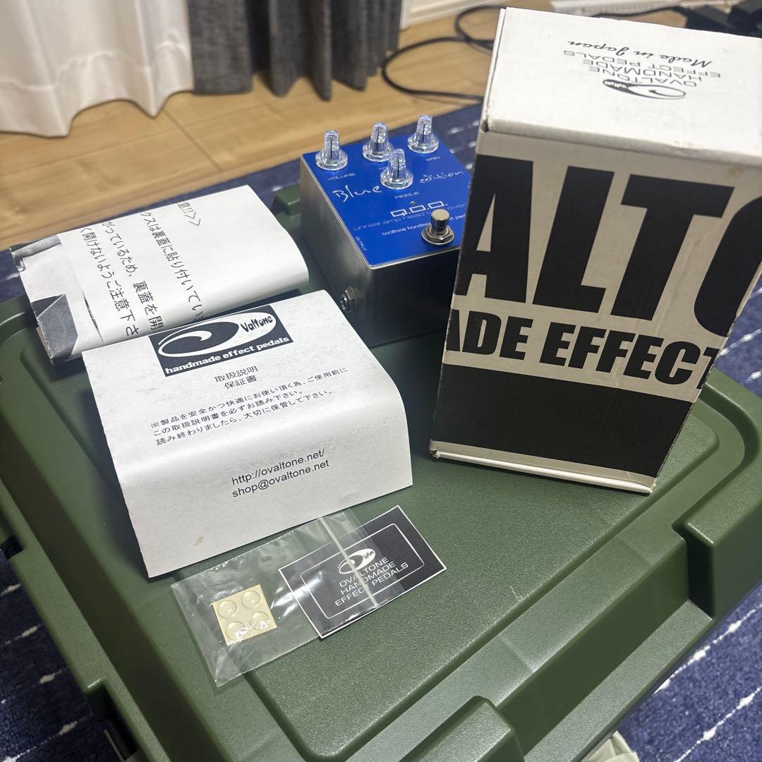 Ovaltone Q.O.O Blue Edition オーバードライブ