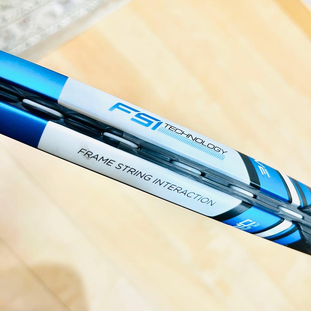 【極美品】Babolat PURE DRIVE G2 テニスラケット ケース付き