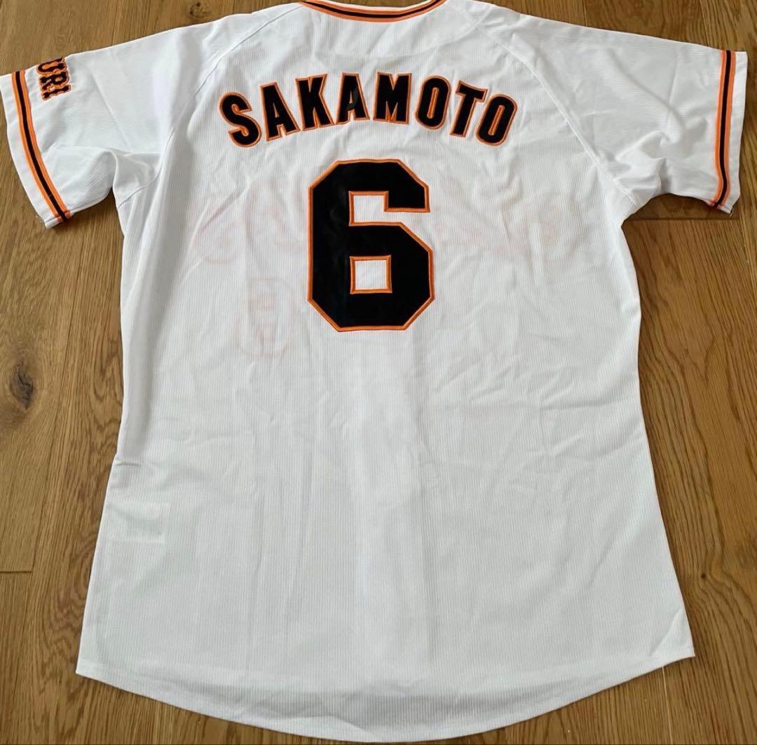 【MIZUNO製】坂本勇人　ユニフォーム　サイズL