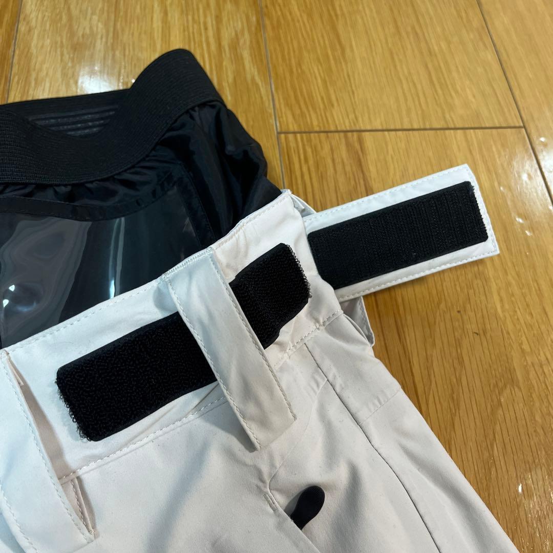 YONEX A3PANTS スキーウェア　SS ホワイト